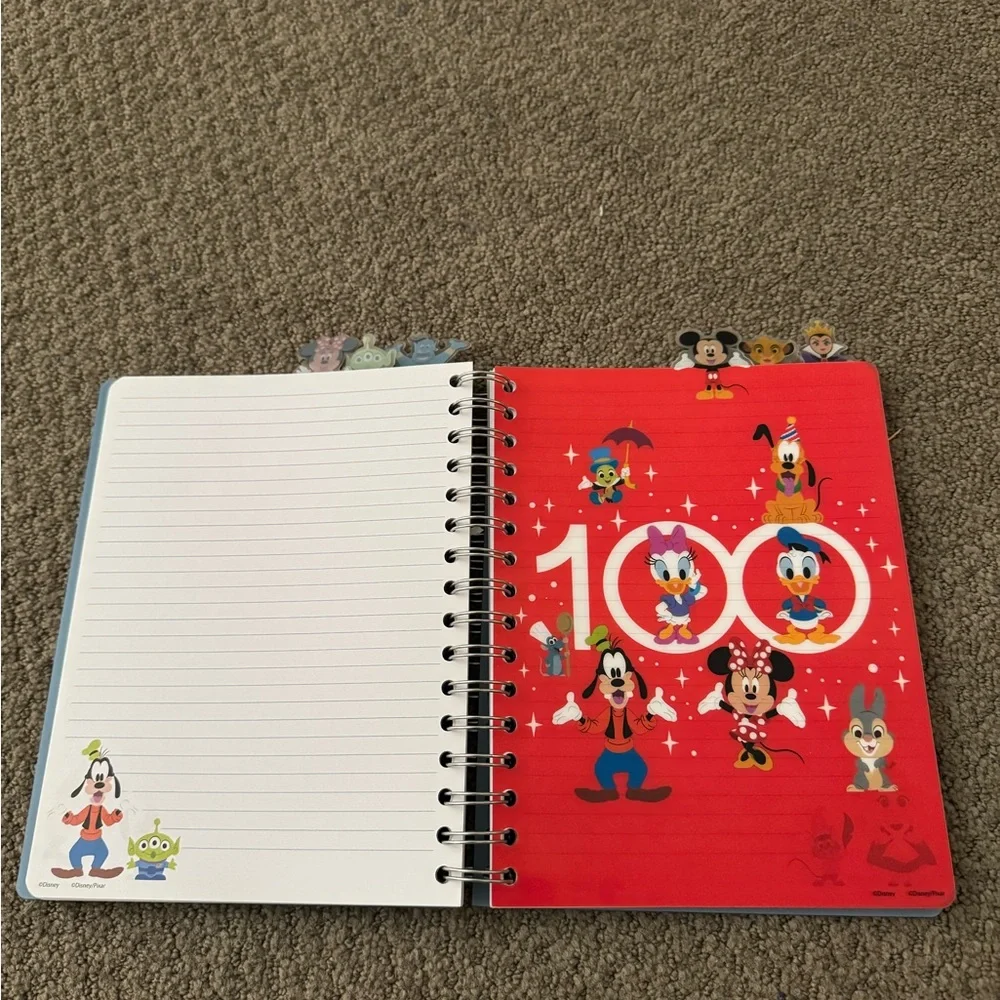 Disney 100 Years of Wonder Notebook